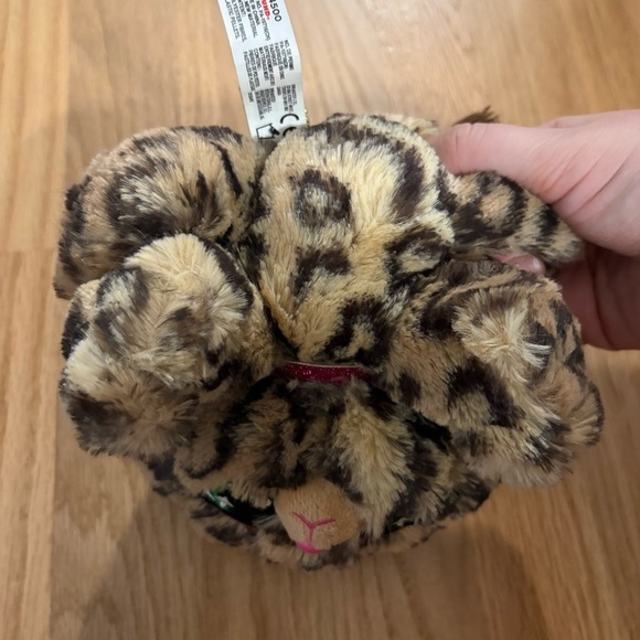 GUND 2021 P.lushes Pets Sadie Spotson Leopard DESIGNER Plush 6" Cat SOFT Tan - Picture 6 of 6